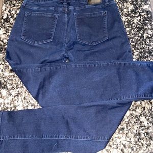 Navi Women’s Alexa Mid Rise Skinny Blue Jeans